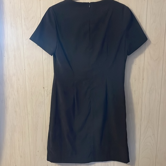 Vintage 90s grunge green mini dress - Picture 4 of 4